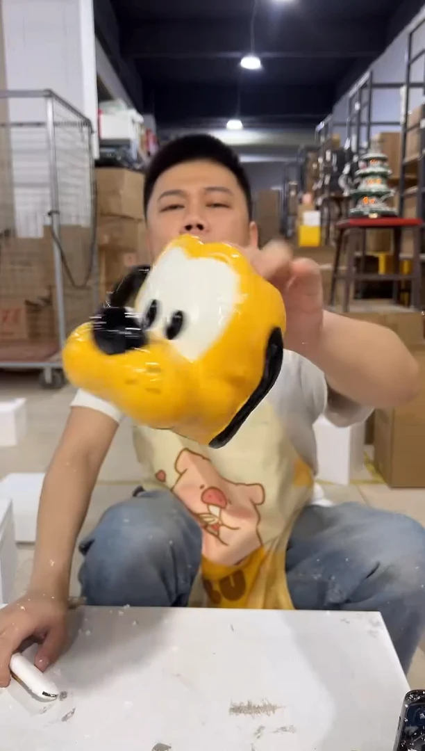 瓷片陶瓷布鲁托水杯