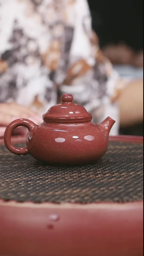 茶壶紫砂39号粗砂容天160CC