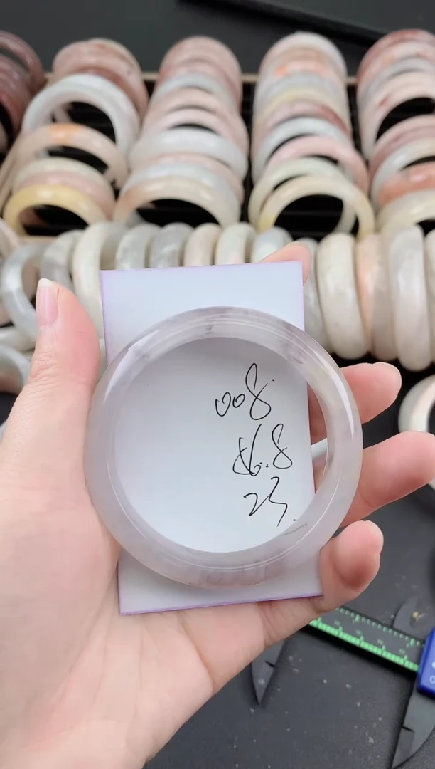 未镶嵌手镯石英质玉（金丝玉）008