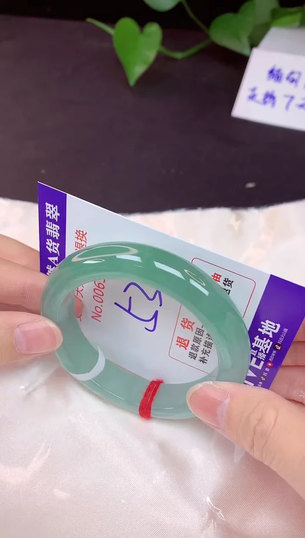 未镶嵌手镯翡翠53（7天无理由退换 ）