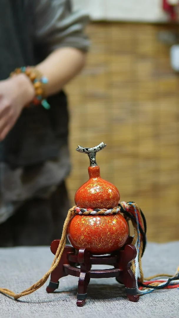 【闪购商品】（福禄 ）天然葫芦（大漆款）199