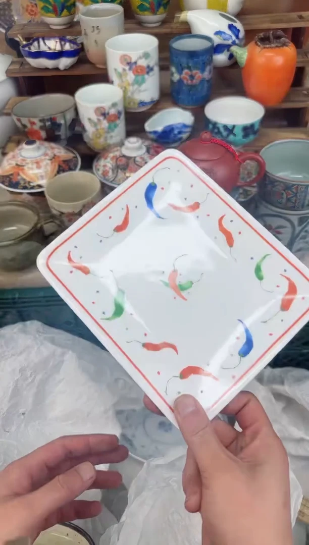 【闪购商品】瓷片茶盏陶瓷陶器