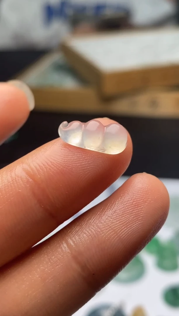 未镶嵌定制翡翠毛货翡翠~