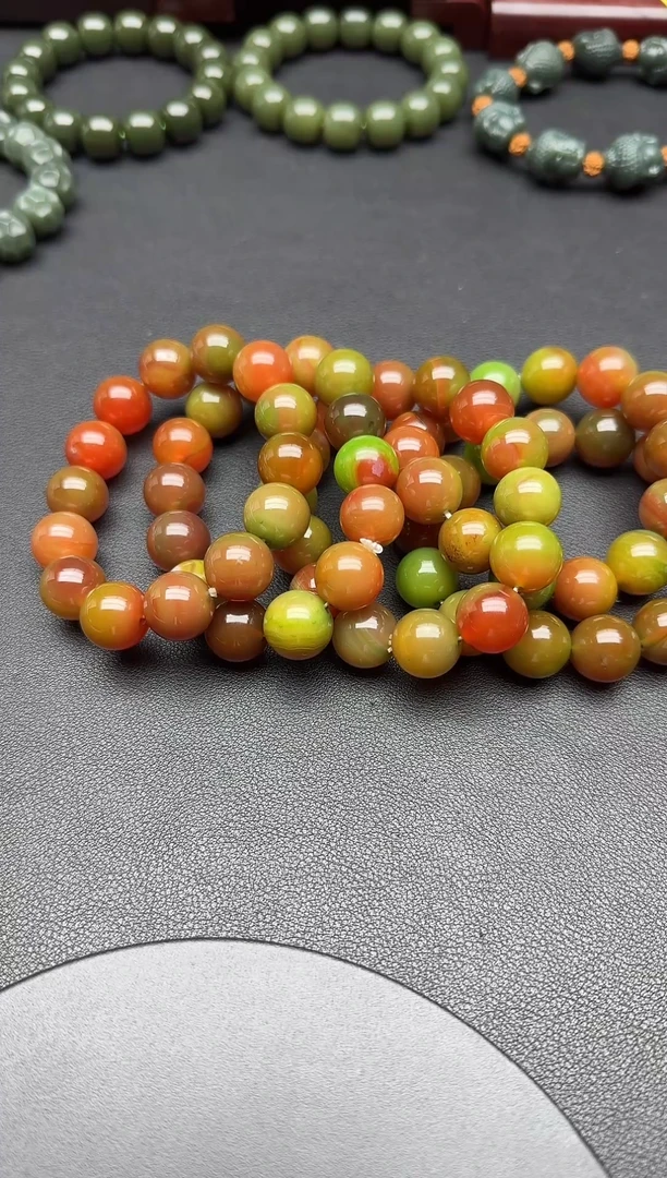 未镶嵌手链玛瑙/玉髓盐源玛瑙卡14