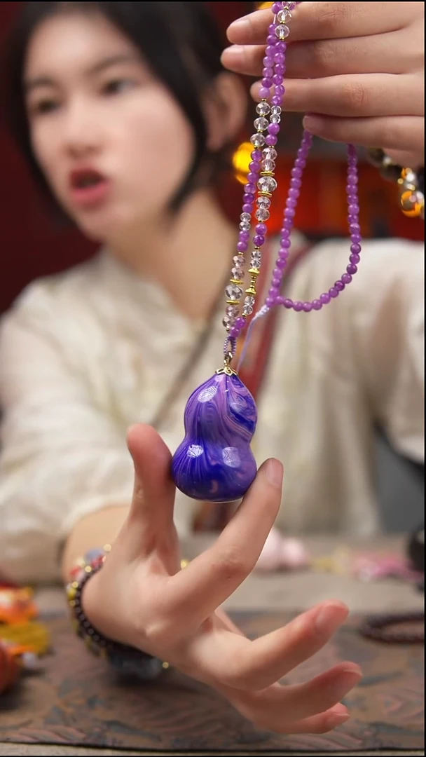 玖澄文创漆艺葫芦国风配饰葫芦系列