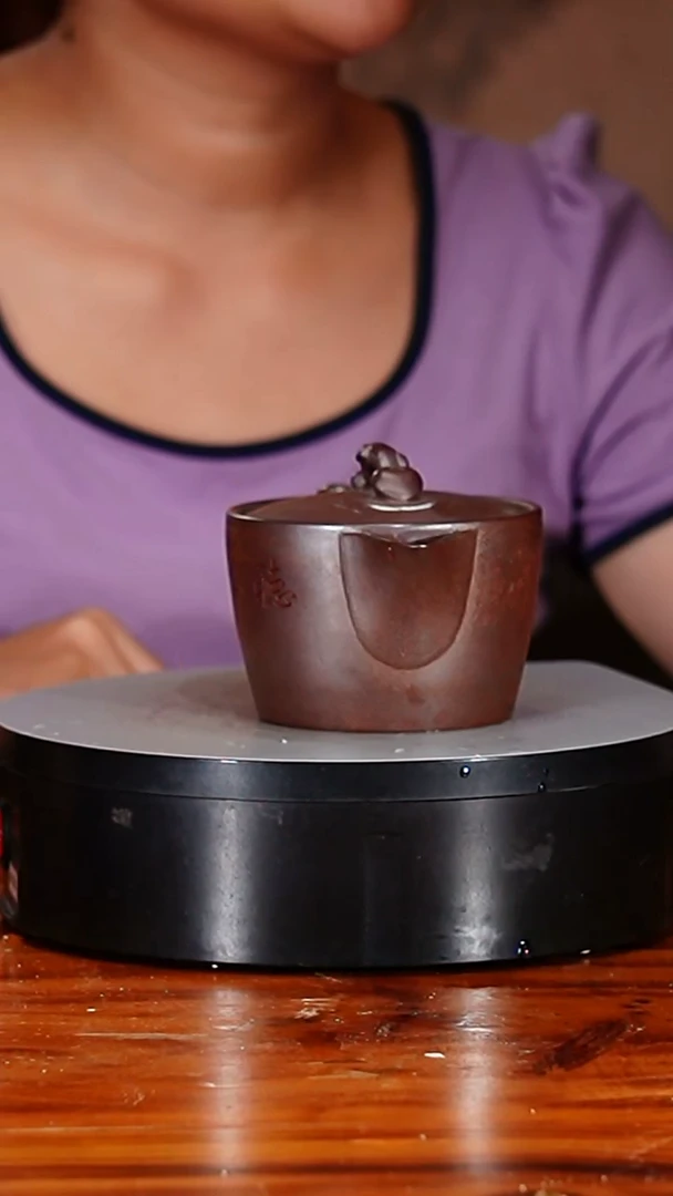 宜兴原矿紫砂壶茶壶250C