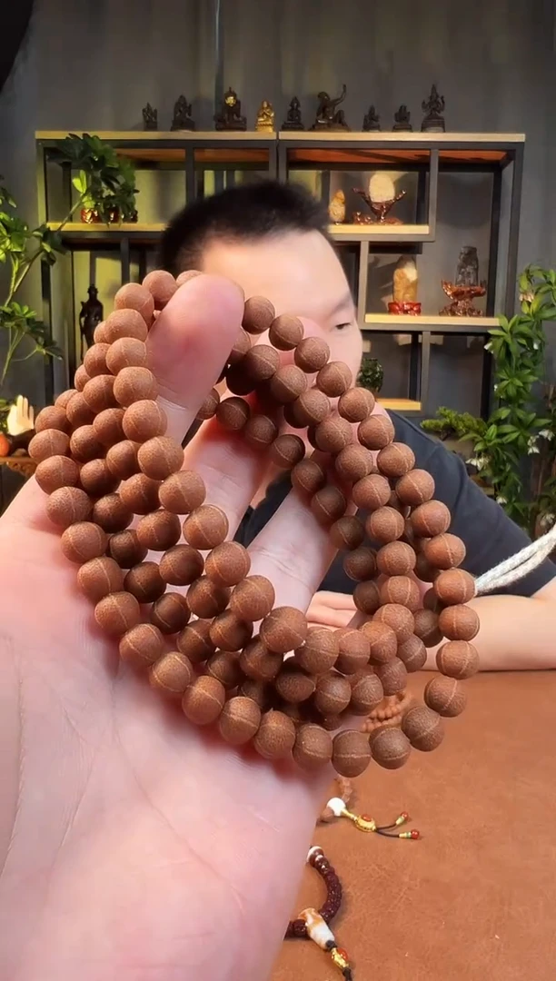 手串五线菩提8大+108铁五