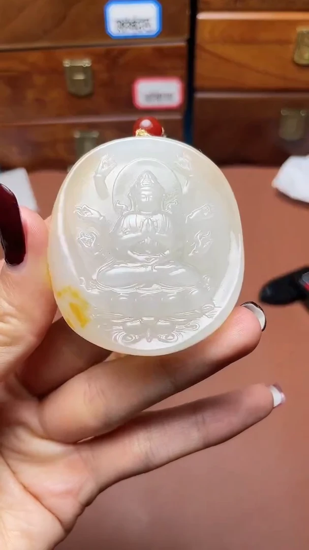 未镶嵌和田玉挂件和田玉