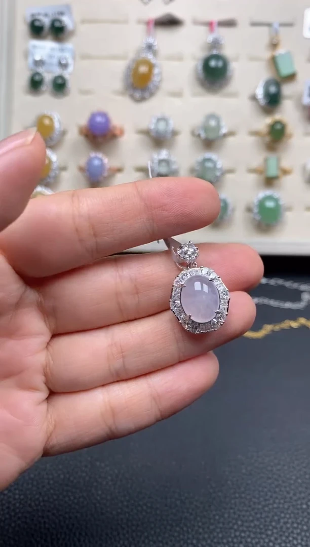 【闪购商品】翡翠戒指银S925镶嵌11111