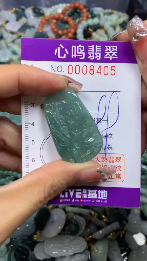 【闪购商品】翡翠颈饰未镶嵌闪购008405