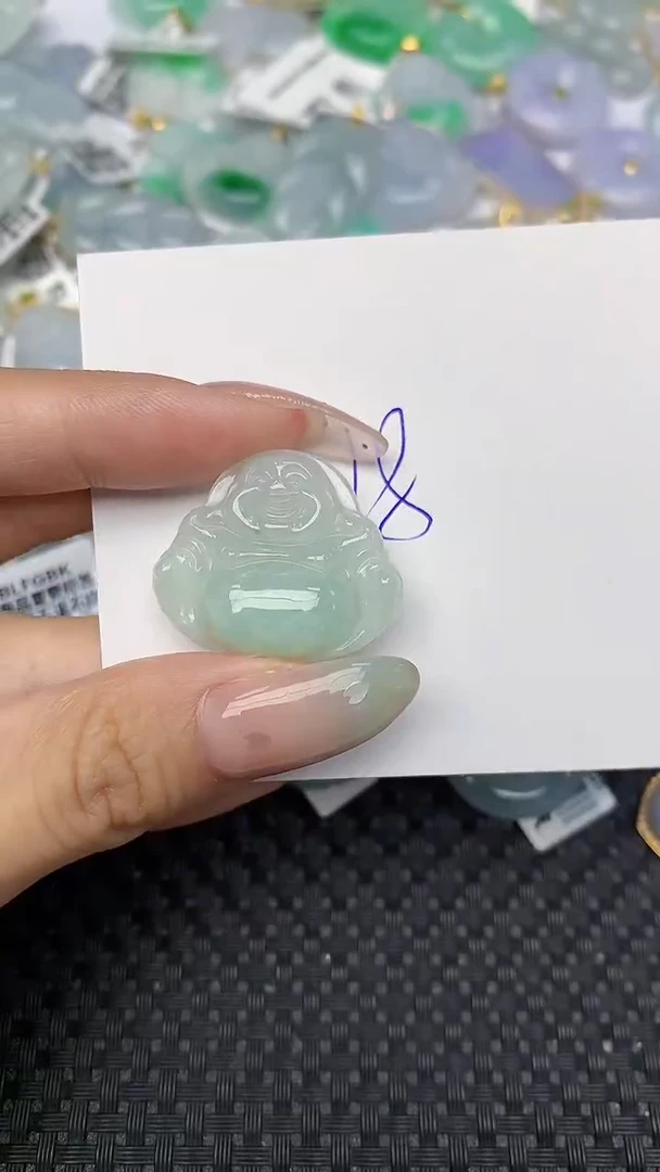 翡翠未镶嵌颈饰天然翡翠a货