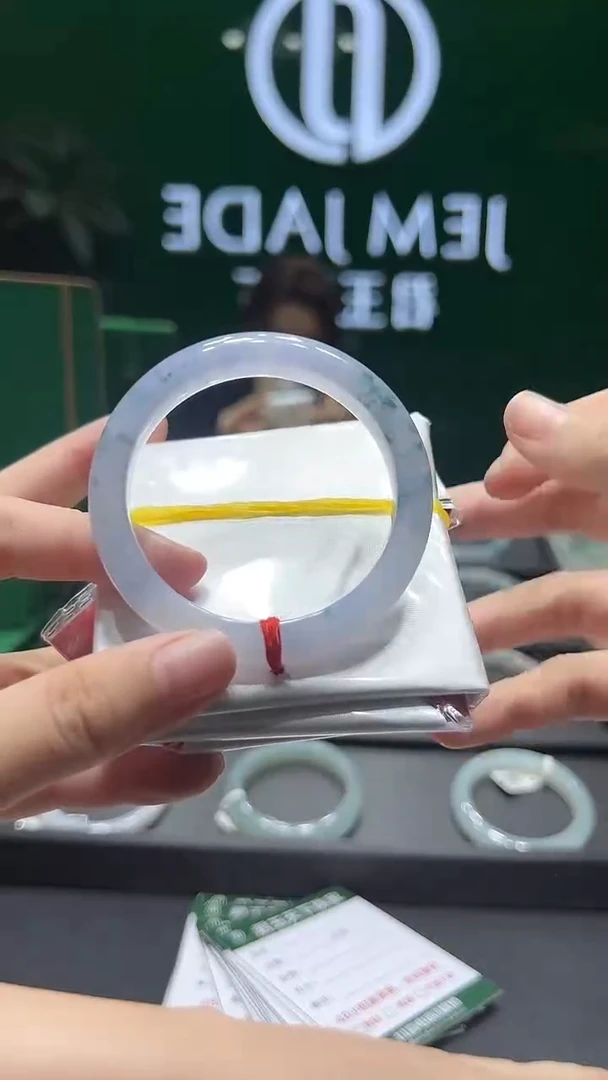 未镶嵌手镯翡翠天然缅甸A货翡翠 9