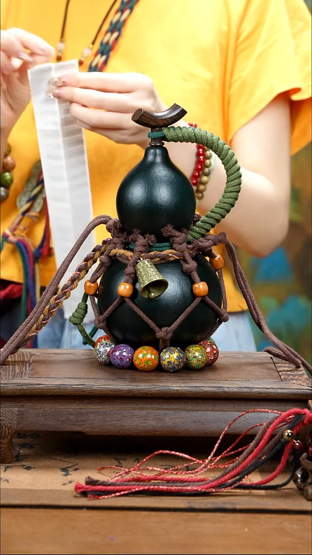 XT051网兜款葫芦不包手串