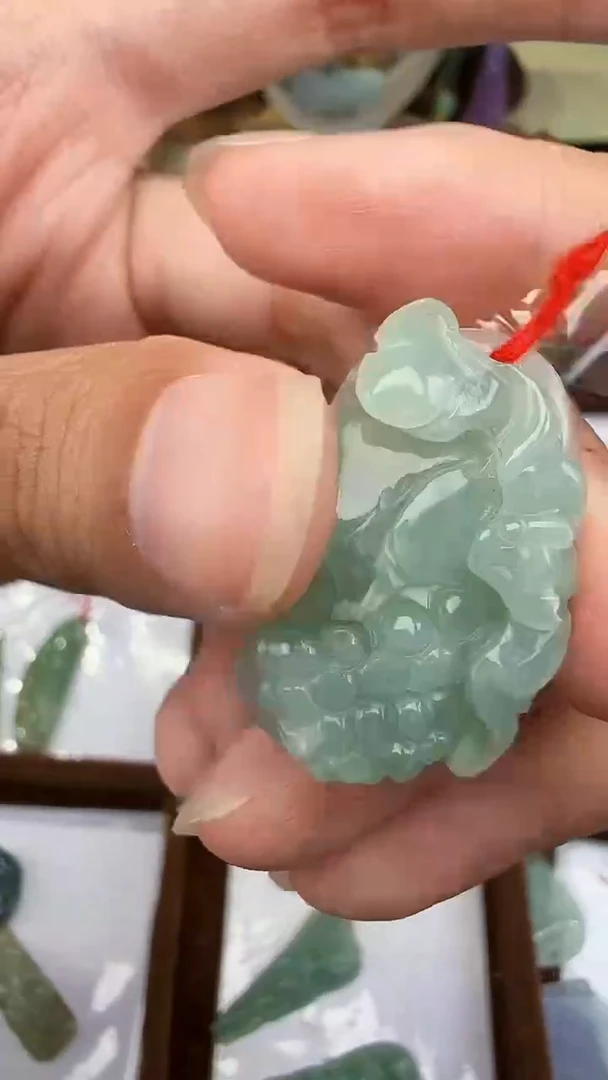 翡翠裸石天然缅甸A级翡翠