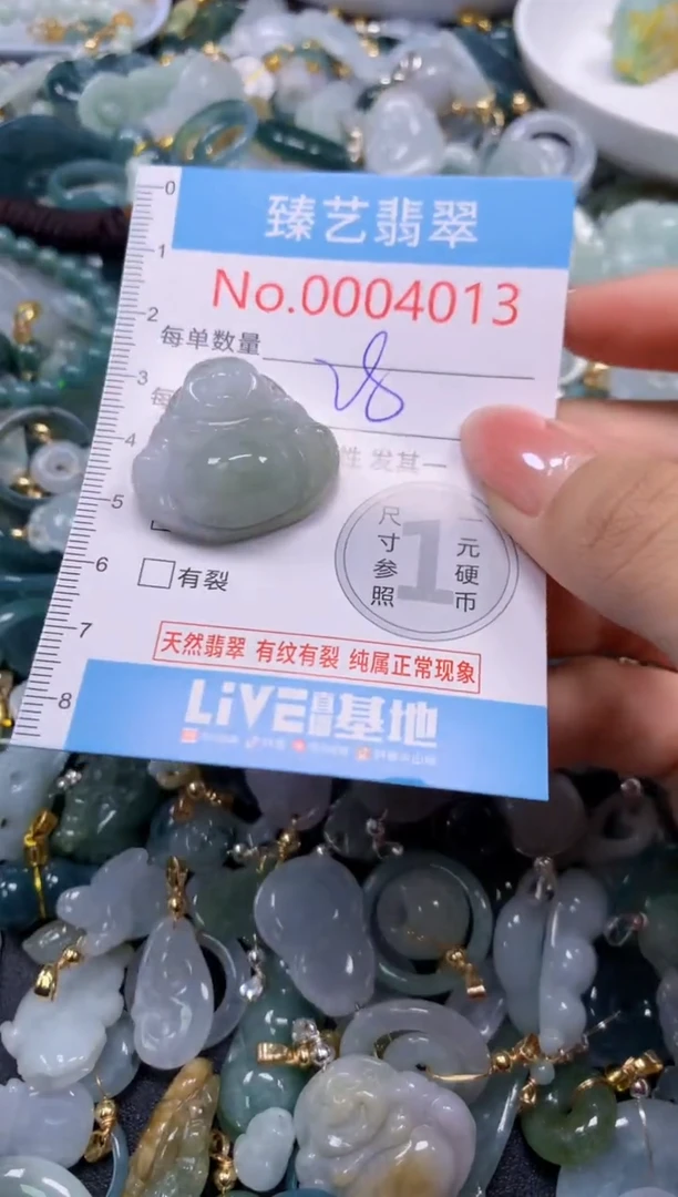 颈饰未镶嵌翡翠4013