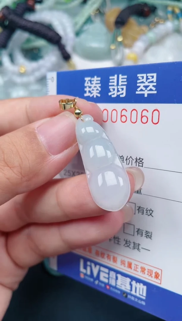 颈饰未镶嵌翡翠.0006060