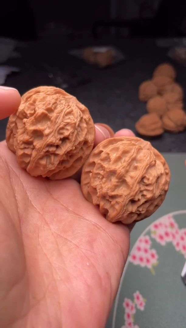 把件文玩核桃a254  苹果园 42尺