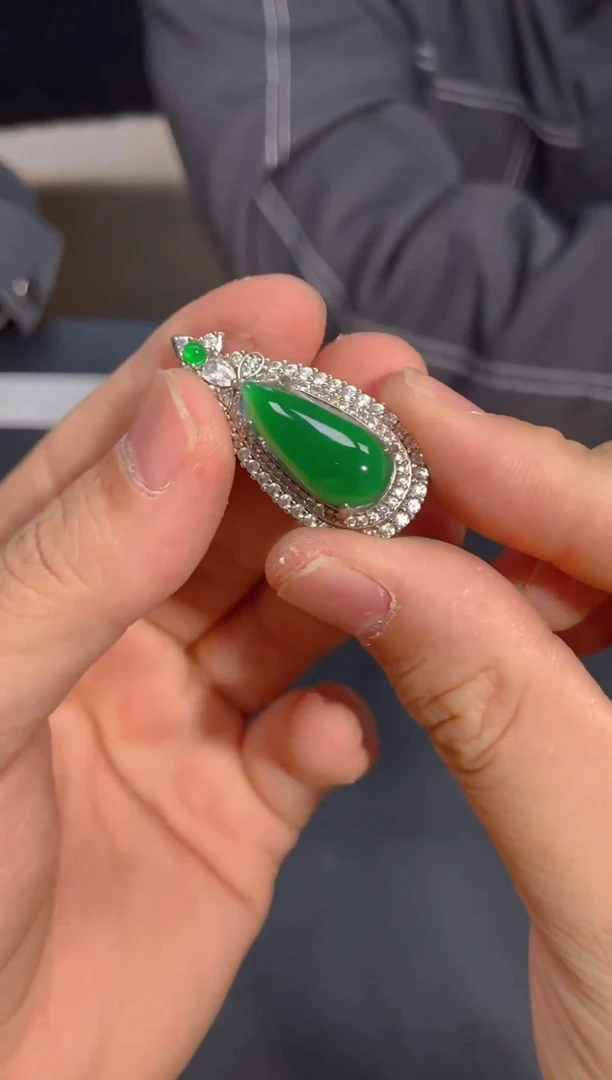 【闪购商品】定制翡翠未镶嵌90多样性发货（发其一）