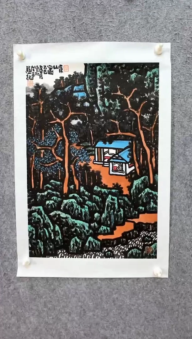 国画ST-MBL老师绘画作品