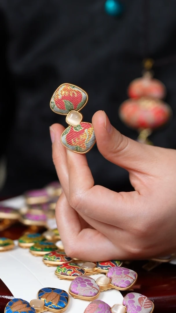 【闪购商品】织绣0801非遗国风手工美物+