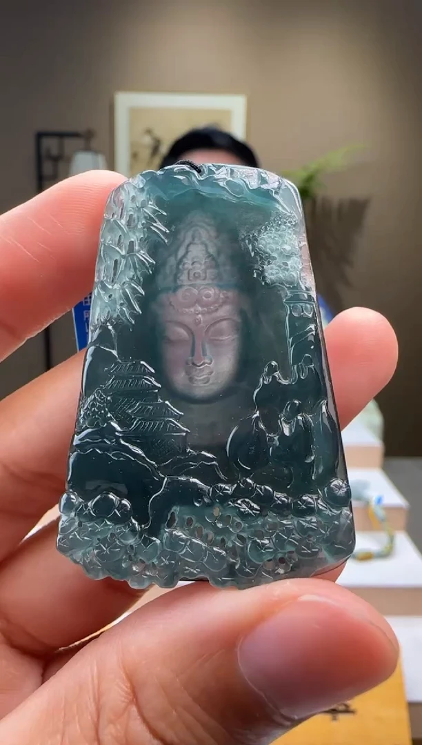 颈饰未镶嵌翡翠多样性发其一XM@@960Q3J22579