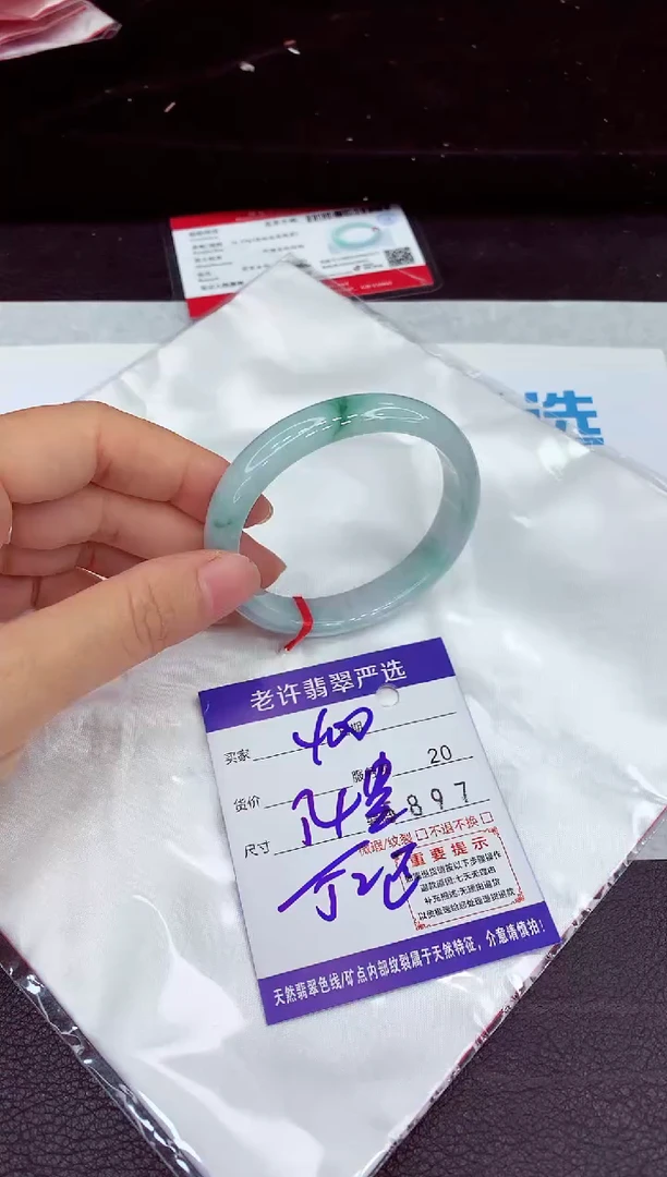 未镶嵌手镯翡翠1