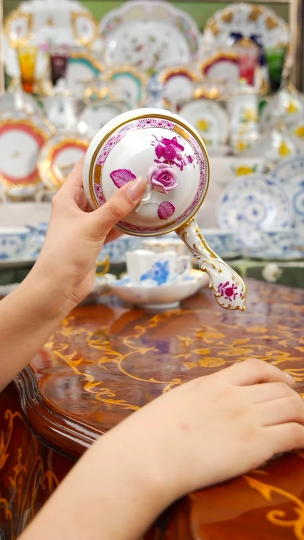 摆件米多家中古瓷器如图所示242