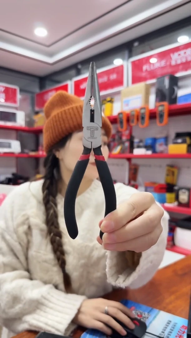 拆套装  EP030007磨砂手柄尖嘴钳6寸