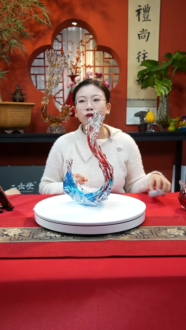 手工艺品琉璃风生水起