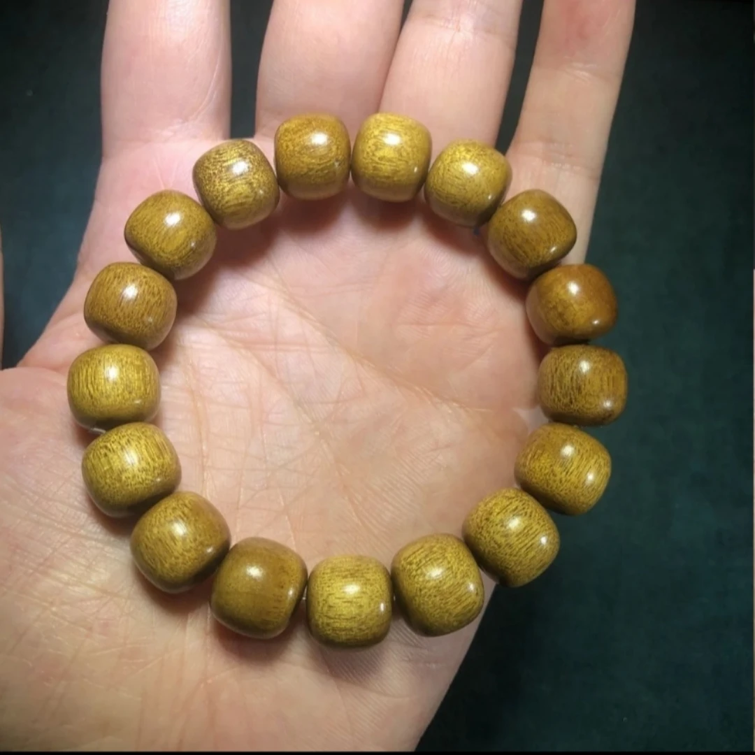 金丝楠珠串金丝楠木手串  1.4  114（无礼盒）