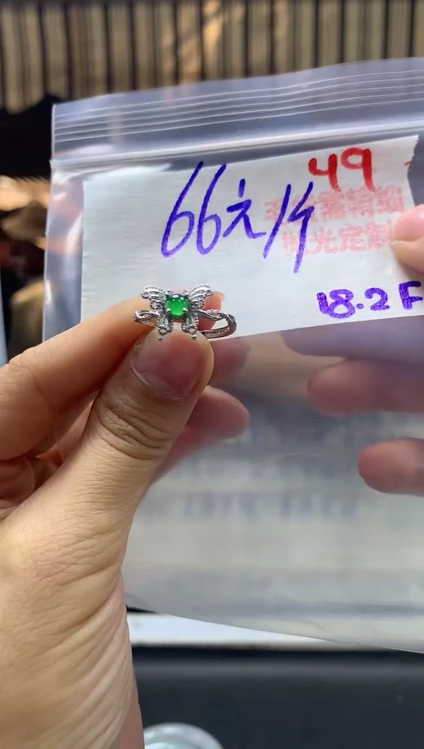 【闪购商品】定制翡翠未镶嵌毛货需精细抛光+49多样挂件+66元