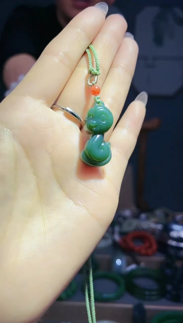 【闪购商品】和田玉颈饰未镶嵌AA多样性发货 拍一发一