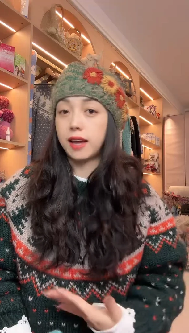 羊毛预**分百羊毛贝雷帽B899