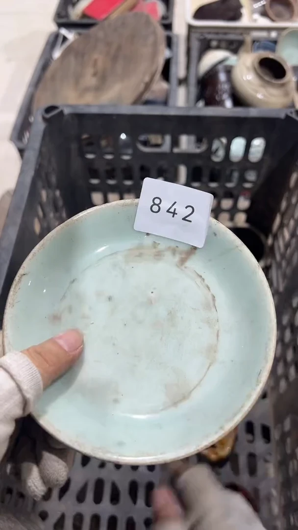 有机玻璃章*和工艺品摆件0907842
