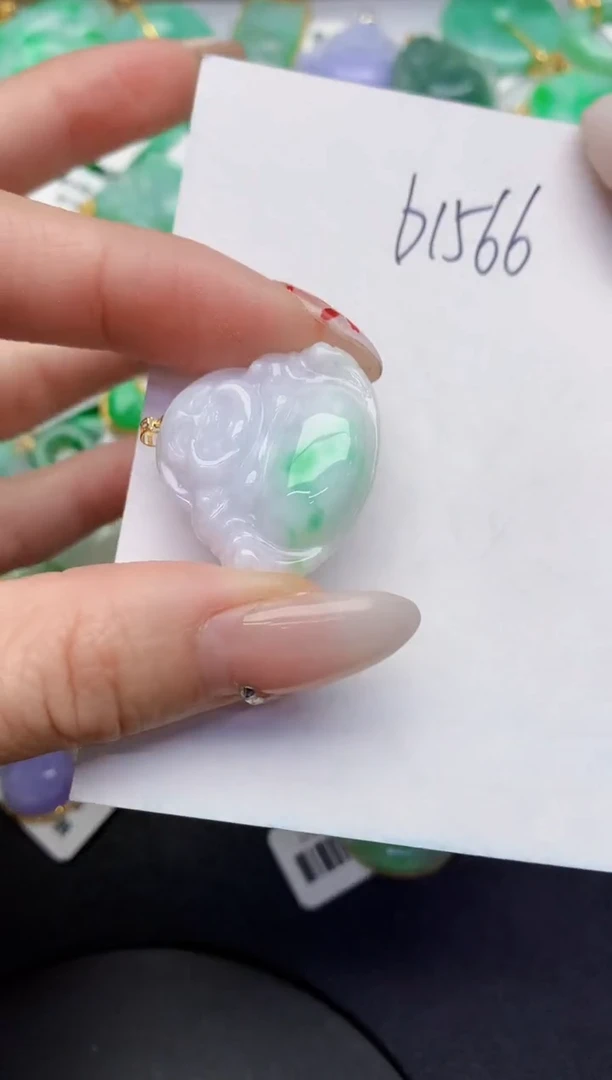 【闪购商品】翡翠颈饰18K金镶嵌0000000000