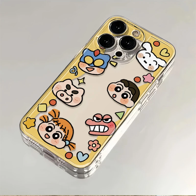 适用iPhone苹果13pro手机壳A1864潮牌8/xs/6s卡通时尚网红简约男
