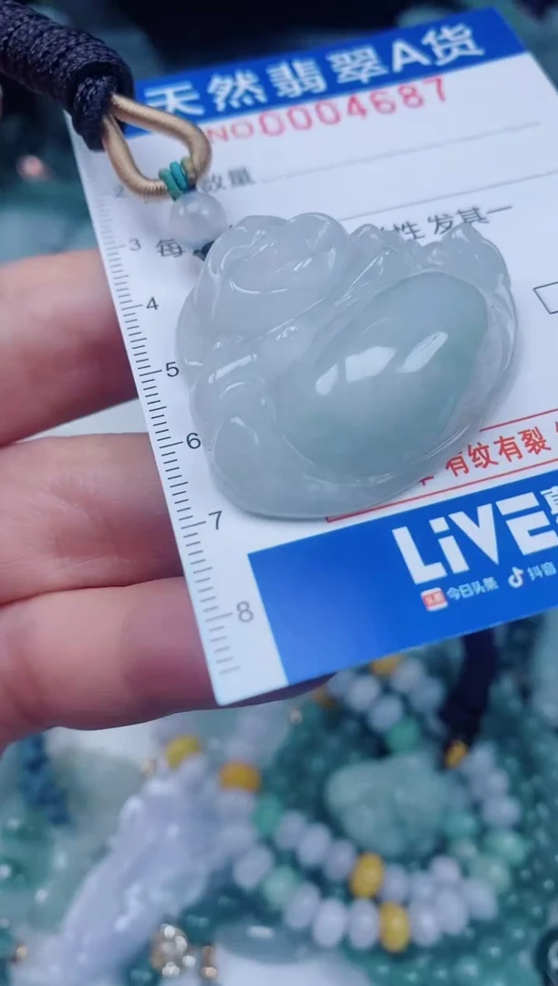 颈饰未镶嵌翡翠00004687