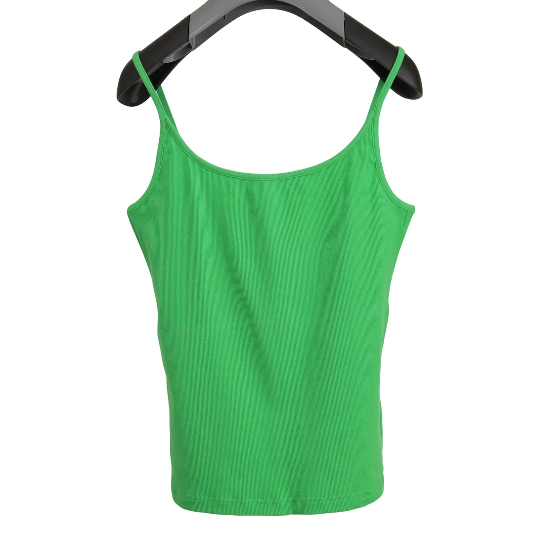 柏总衣橱 | 绿色经典吊带 Z250