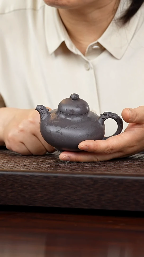 茶壶紫砂丹壶溢香紫砂壶