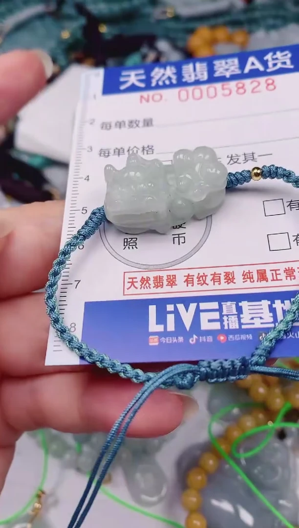 颈饰未镶嵌翡翠00005828