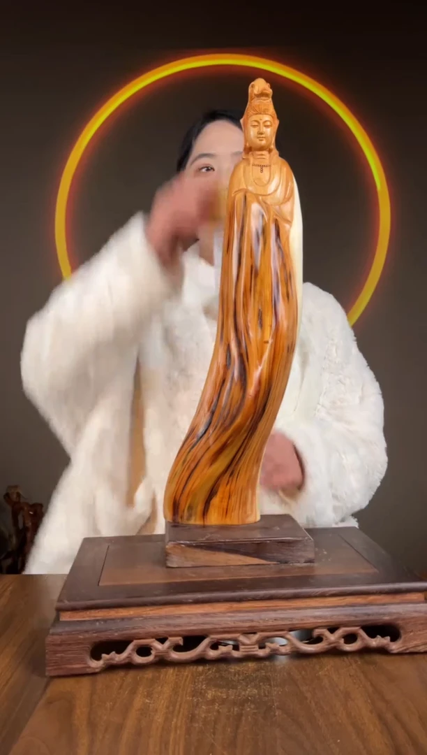 【闪购商品】柏木（崖柏）手工摆件,先抢先得!