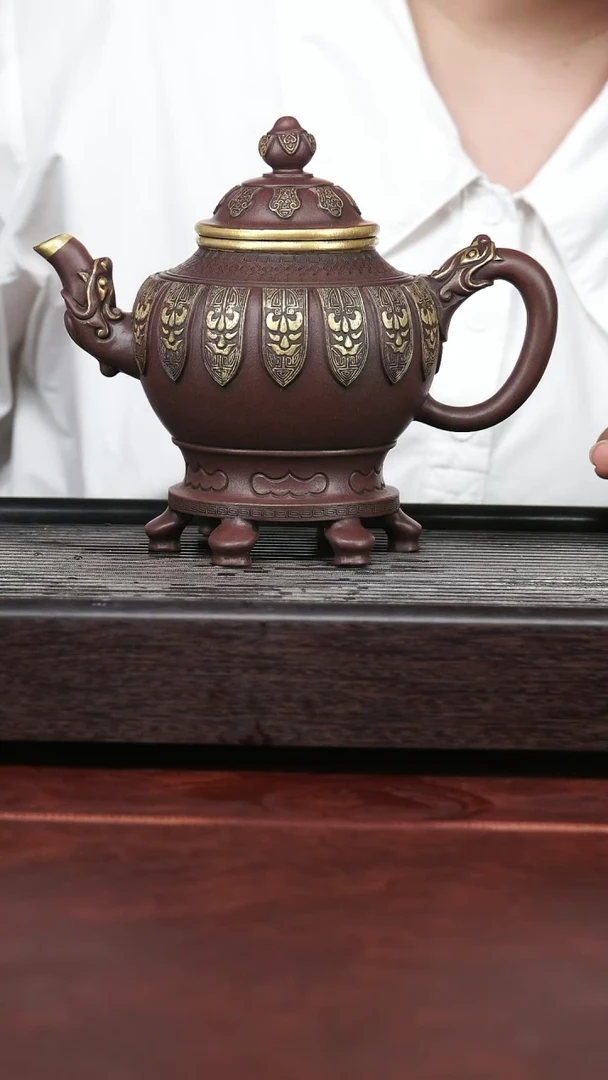 茶壶紫砂精品紫砂壶35......550CC