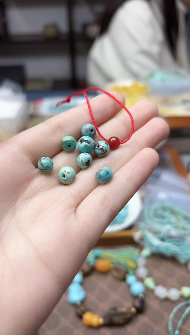 未镶嵌车挂玛瑙/玉髓玛瑙单珠配饰8mmGW多样性发其一