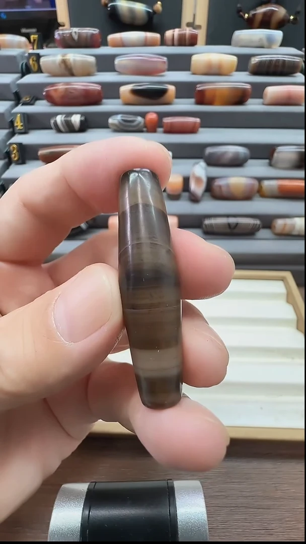 未镶嵌颈饰玛瑙/玉髓玛瑙51*14