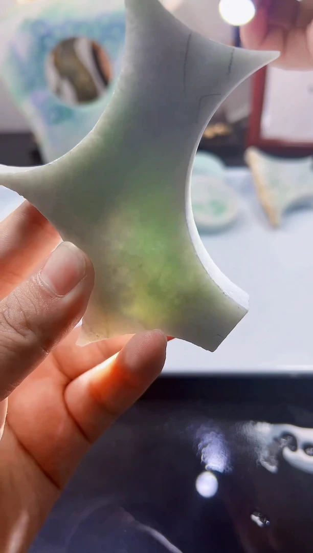 颈饰未镶嵌翡翠纯天然缅甸A货翡翠