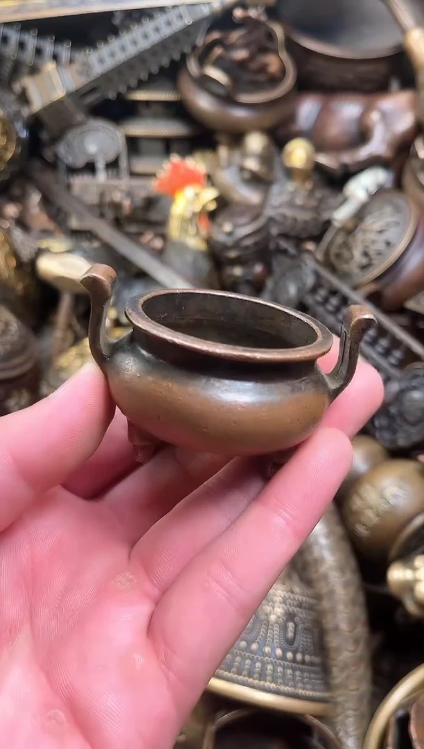 精美铜器 点击下单