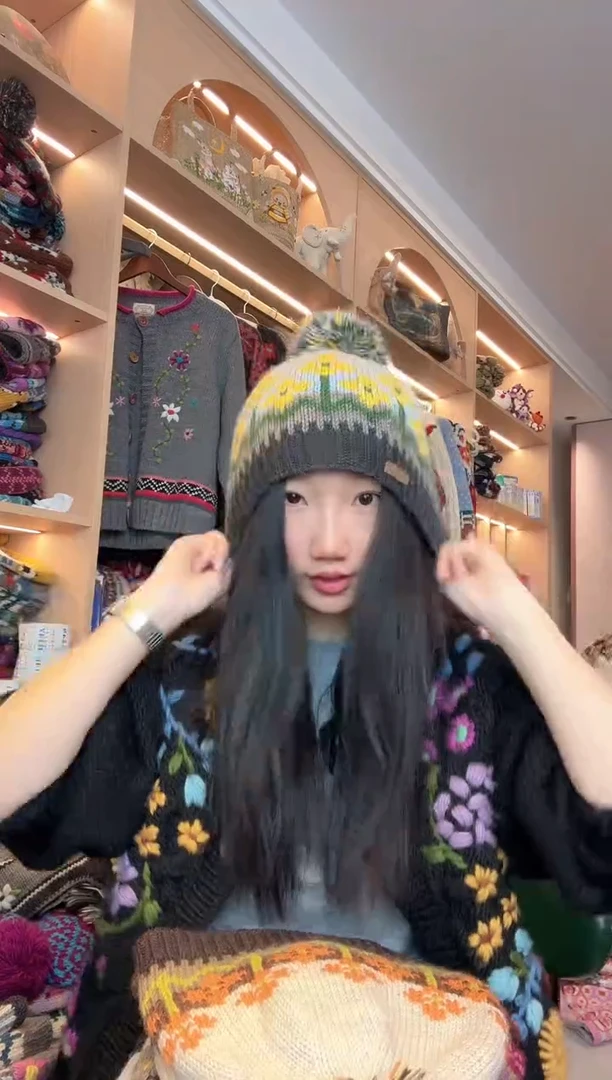 羊毛美利奴金桂单球帽