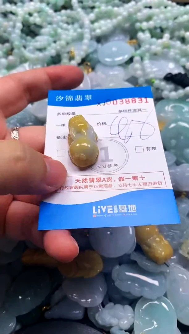 颈饰未镶嵌翡翠闪购商品0038831