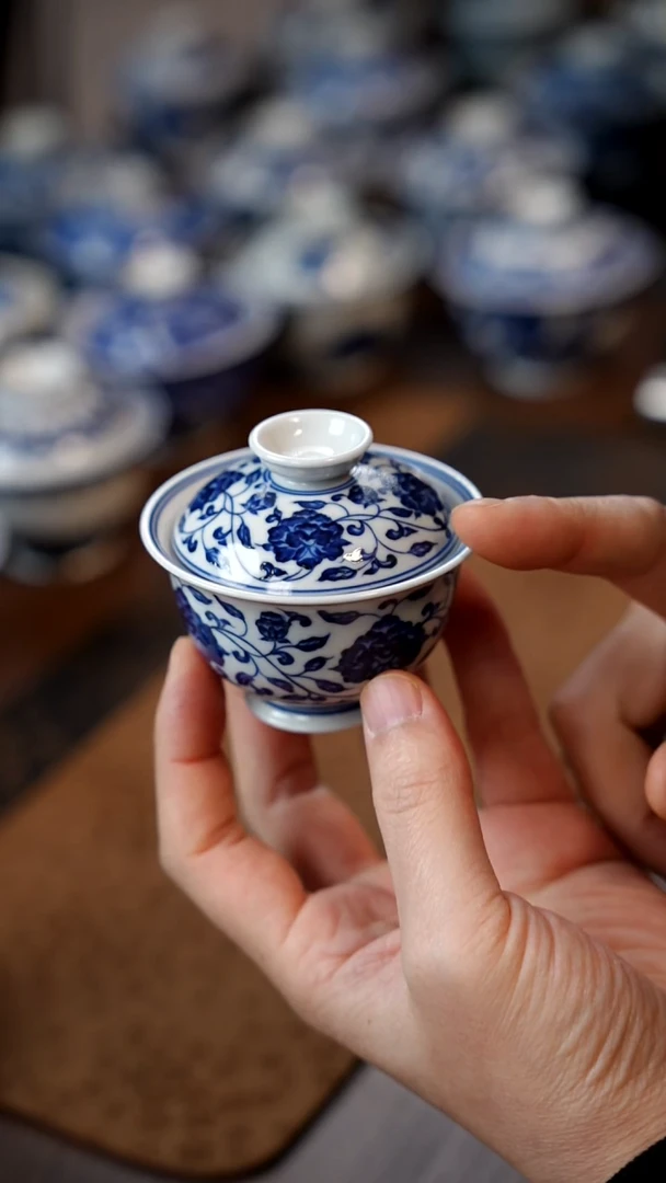 牡丹小盖碗11111