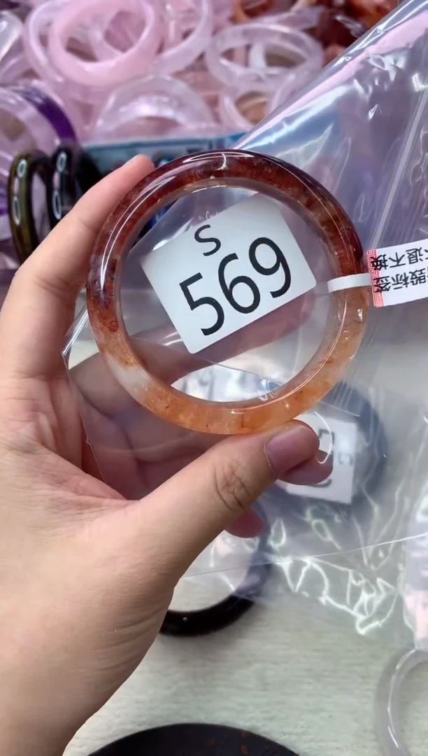 未镶嵌手镯水晶S569-57